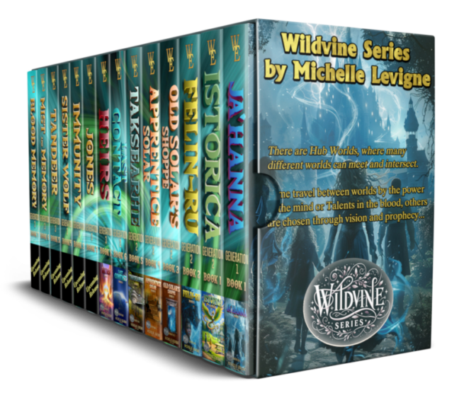 Wildvine Series Boxed Set up to Heirs 2024