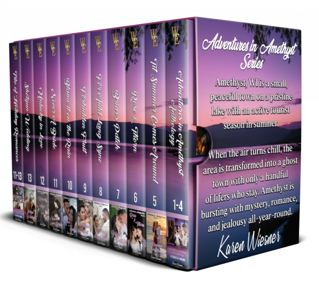 Adventures in Amethyst Series by Karen Wiesner boxed set updated 2022