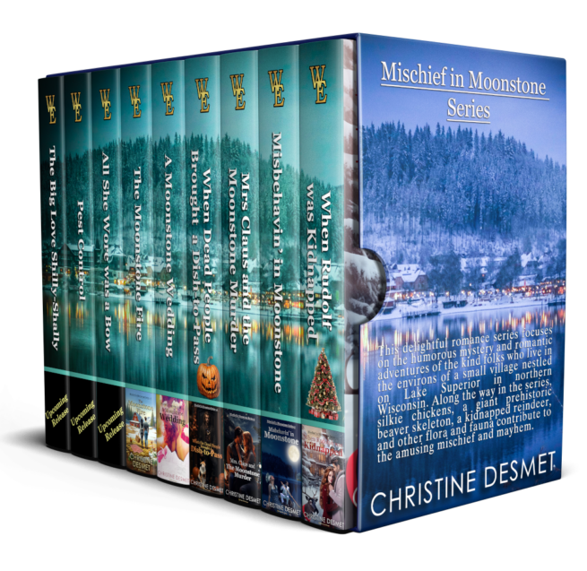 Mischief in Moonstone Series Boxed set 6 books published 2024