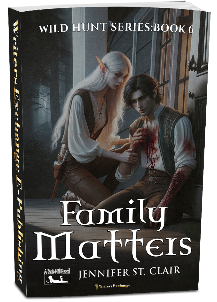 A Beth-Hill Novel: Wild Hunt Series, Book 6: Family Matters 3d cover
