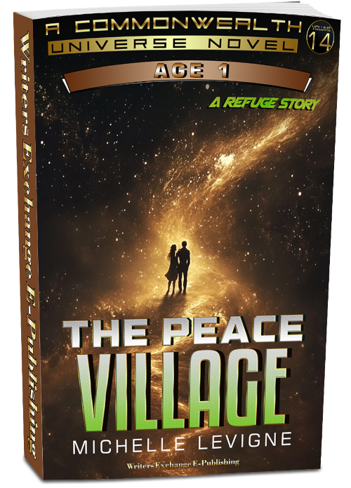 Commonwealth Universe, Age 1, Volume 14: The Peace Village 3d cover 500