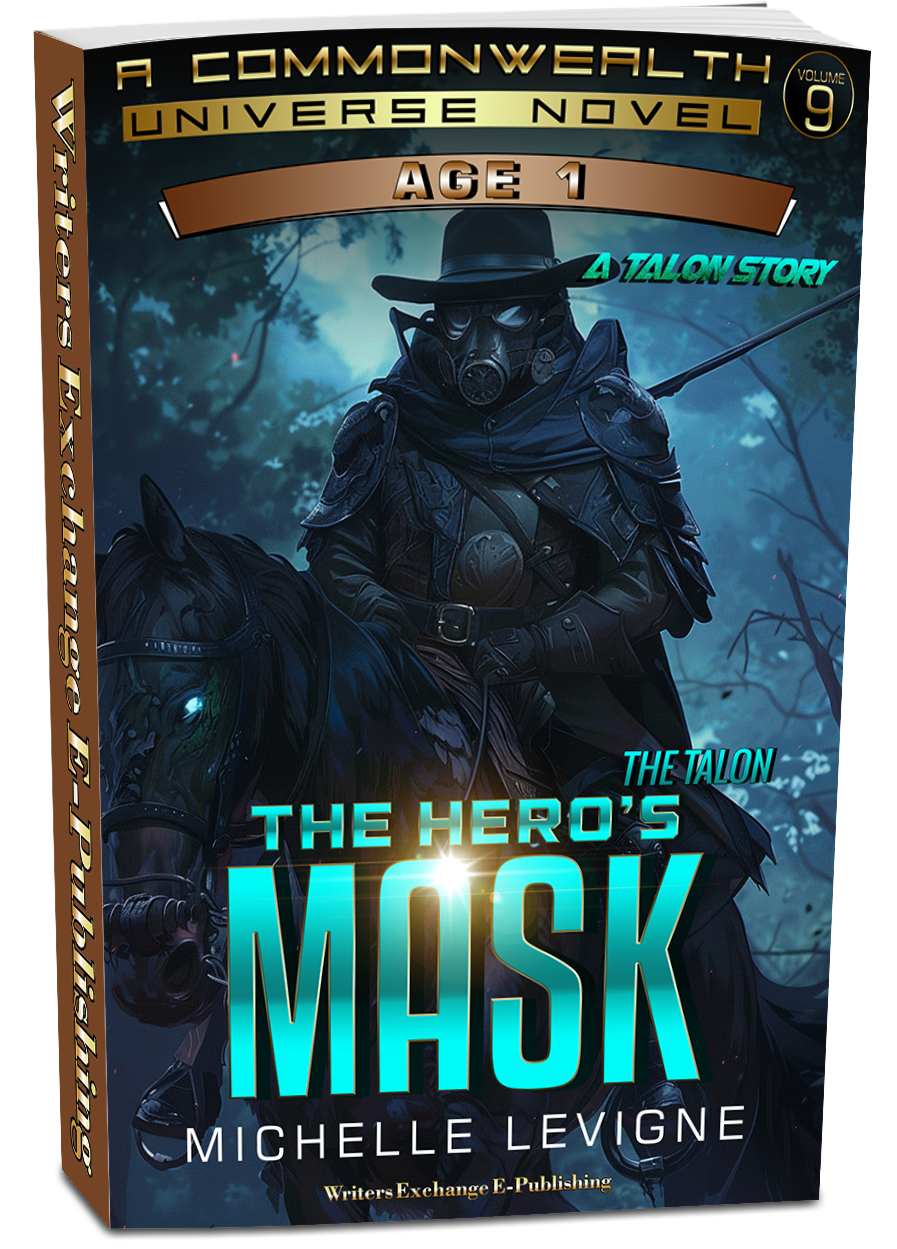 Commonwealth Universe, Age 1, Volume 9: The Hero's Mask 3d cover