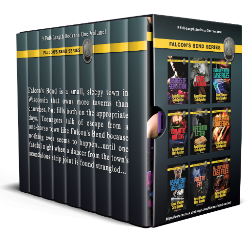 Falcon's Bend Series Collection (9 Books in 1 Volume) by Karen Wiesner and Chris Spindler 500