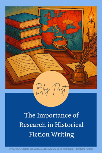 Blog Post The Importance of Research in Historical Fiction Writing 500