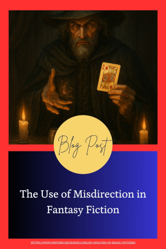 Blog Post The Use of Misdirection in Fantasy Fiction 500