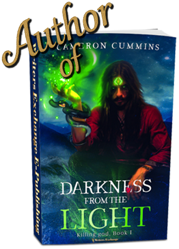Cameron Cummins, Author of...