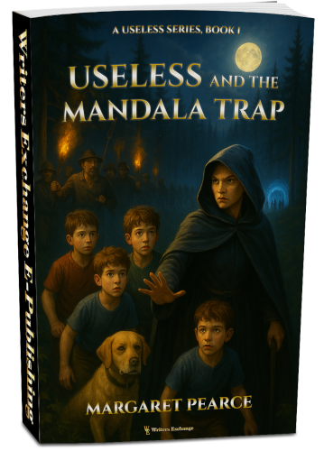 A Useless Series, Book 1: Useless and the Mandala Trap 3d cover 500high